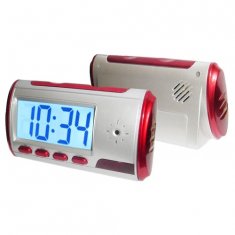 Buy cheap mini Desk Clock Camera with Motion Detection Alarm Clock DVR camera from wholesalers