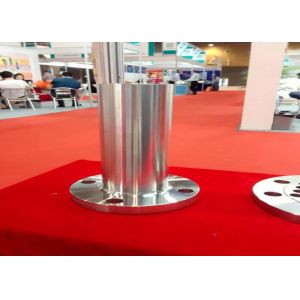 Buy cheap HG20615 Duplex Stainless Steel Flanges ASTM A182 F904L LWN Flange 1/2