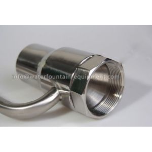 Buy cheap Bubbling Foam Water Fountain Nozzles Stainless Steel Fixed Underwater from wholesalers