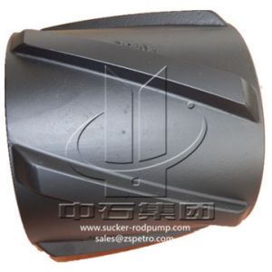 Buy cheap OEM 20" OD 210mm Powder Coated Spiral Casing Centralizer from wholesalers