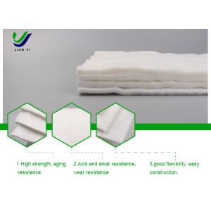 Buy cheap PET-Based Long Fiber Geotextile with 1m~6m Width and 50m~100m Length for High-Strength Applications from wholesalers