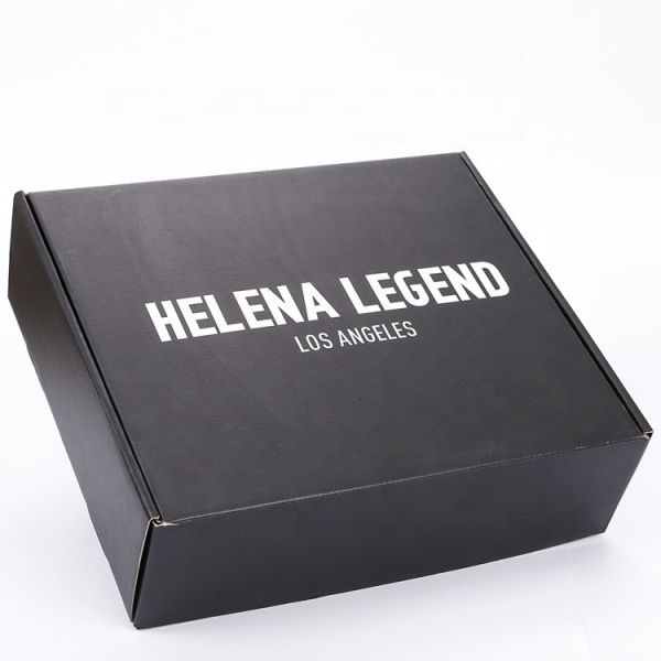 Die Cut Paper Packaging Box E Commerce Mailer Corrugated Garment Packing Boxes