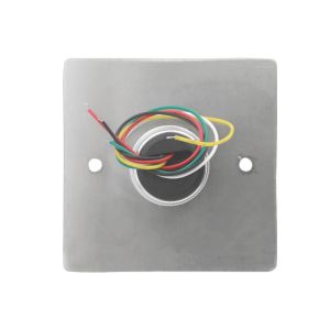 ANSI Size Square Water Proof Touch To Exit Button For Office / Shops