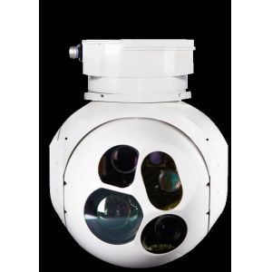 Buy cheap DC28V Electro Optic Drone System UAV Payload High Precision Visual Axis Stabilization from wholesalers