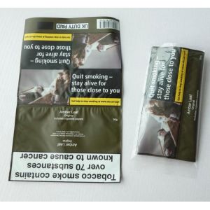 Buy cheap Custom plastic 30g Rolling Tobacco Plastic Pouch with Adhesive from wholesalers