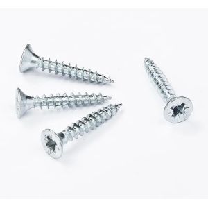 Buy cheap CSK Head Chipboard Screw With 6 Ribs Phillips Drive Type For Home Improvement from wholesalers