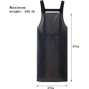 Buy cheap High Quality Oil-proof Waterproof Butcher TPU Apron With Adjustable Strap Unisex Butcher Apron for Picnics product