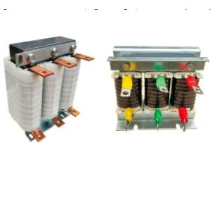 Buy cheap 3 Phase AC Input Reactor Input Line Reactor Matching With VFD Motor 3.7kw 5HP from wholesalers