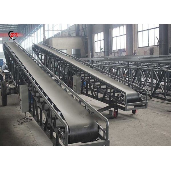 Quality Aggregated Mineral Mobile Belt Conveyor Adjustable Height Customized Size for sale
