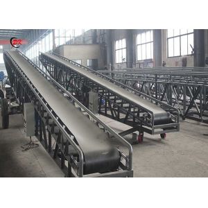 Buy cheap Aggregated Mineral Mobile Belt Conveyor Adjustable Height Customized Size from wholesalers