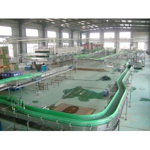 Buy cheap SS304 Conveyor Belt Bottle Filling Machine Heat Resistance from wholesalers