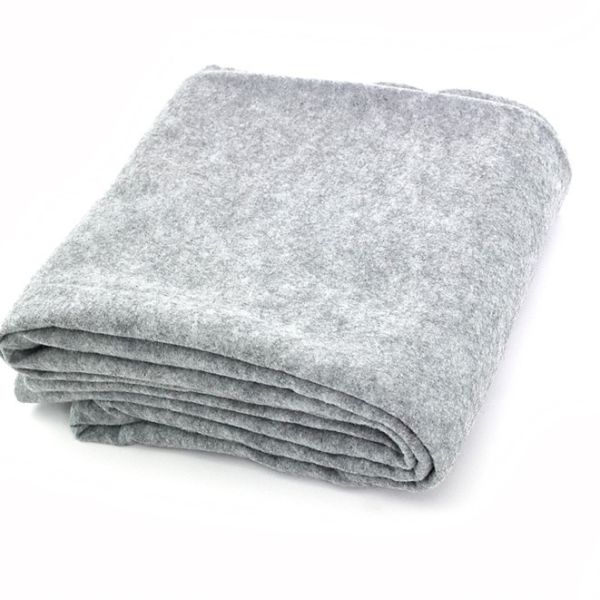 Factory price polyester emergency blankets high quality rectangular emergency