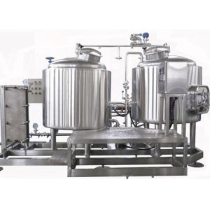 Manual Control 5BBL Small Brewing Systems / Stainless Beer Fermenter Electric