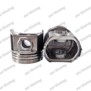 Buy cheap Piston V2403 D1803 C2.4 Combustion chamber 42mm 1G831-2111 1G831-21110 For Kubota Engine Spare Parts from wholesalers