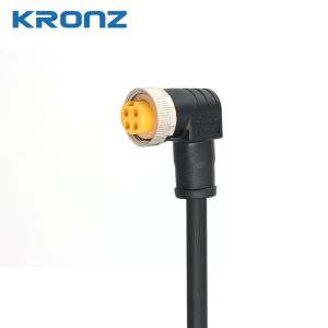 Buy cheap Insulation Resistance ≥100MΩ 7/8" Connector Angled for Power Connection 4-pin Circular from wholesalers