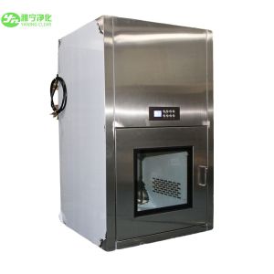 Buy cheap Laminar Air Flow Pass Box Airtight Interlock Dynamic Hatch 160W from wholesalers