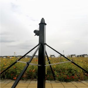 Buy cheap 12M Winch Up Antenna Mast from wholesalers