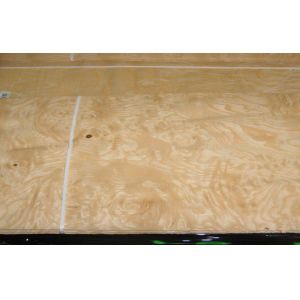 Sliced Cut Burl Engineered Wood Veneer With 0.45mm Thickness