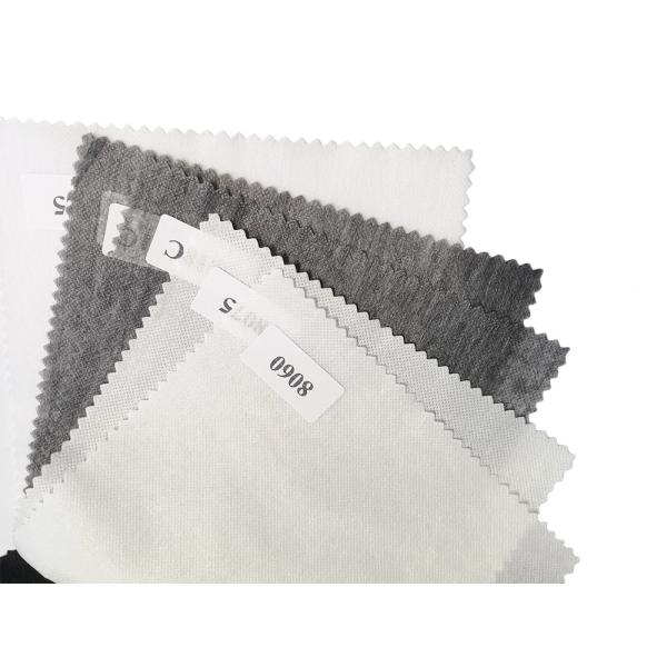 Quality Garment Fusing Interfacing Simplified with GAOXIN Thermo Fusing Non-Woven Interlining for sale