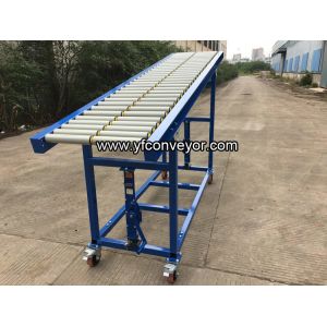 Buy cheap Gravity Telescopic Roller Conveyor for Unloading Containers from wholesalers