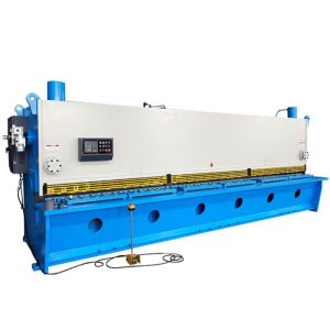 Buy cheap 12mm CNC Hydraulic Shearing Machine Electrical Cutting 6000mm from wholesalers