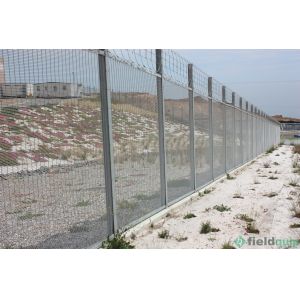 Buy cheap high security fence panels, pvc coated clearvu no climb fence from wholesalers