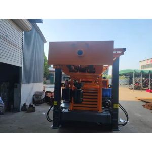Buy cheap Hard Rock Mining Blasting Hole 260m Drilling Borewell Machine from wholesalers