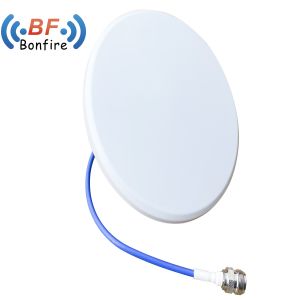 Buy cheap 5dBi Indoor Ceiling Antenna for GSM 698-2700MHz N Female Siso Omni White Customized from wholesalers