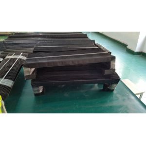 Buy cheap Heat-sealed &folded bellows fabric +PVC for any kind of machine dust covers from wholesalers