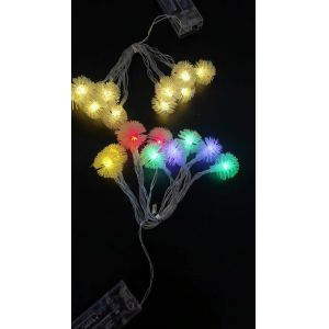 Buy cheap Firework Copper Wire LED Lights 8 Modes String Fairy Lights with Remote Control Waterproof Hanging Starburst Lights for Parties from wholesalers