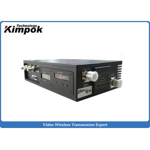 Buy cheap 10W RF Long Range COFDM Wireless Transmitter Multi-function Manpack Video Link from wholesalers