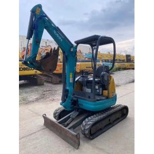 3 Cylinder Diesel Engine Used Crawler Excavator KUBOTA U20