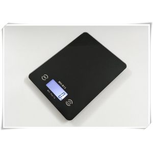 Sensitive Touch Screen Kitchen Food Scale With Bright White Backlit