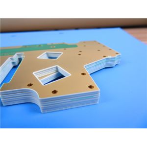 Buy cheap Rogers TMM6  PCB Microwave Printed Circuit Board 20mil 50mil 75mil DK6.0 RF PCB With Immersion Gold product