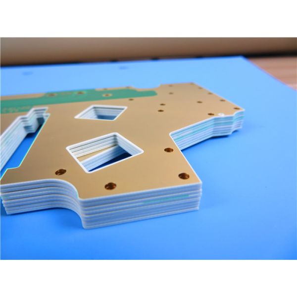 Buy cheap Rogers TMM6 PCB Microwave Printed Circuit Board 20mil 50mil 75mil DK6.0 RF PCB With Immersion Gold from wholesalers