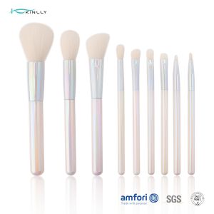 Buy cheap 9pcs Shiny 150mm Full Makeup Kit With Brushes from wholesalers