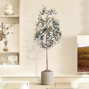 Buy cheap Artificial Olive Tree Indoor - Realistic Faux Olive Trees Wholesale for Home & Office from wholesalers