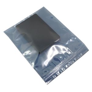 Custom Zip Lock Antistatic Shielding Bag Cleanroom ESD Anti Static Shielding