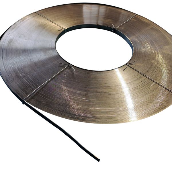 Quality Cr21Al6Nb Muffle Furnace Electrical Heating Flat Wire Ribbon 2.5x20mm for sale