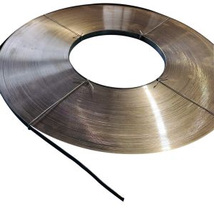 Buy cheap Cr21Al6Nb Muffle Furnace Electrical Heating Flat Wire Ribbon 2.5x20mm from wholesalers