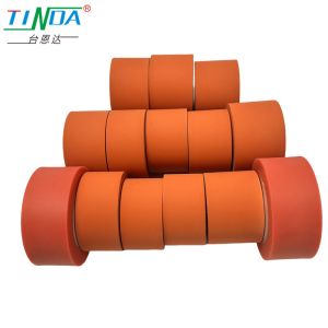 High Pressure Resistance Customized Cylindrical Rubber Feed Rollers for