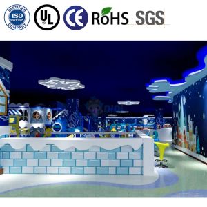 Buy cheap High Capacity Indoor Playground with 3D Installation Supervision and Large Frame Size for Commercial Use from wholesalers