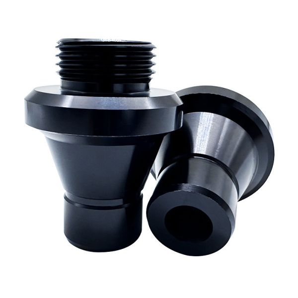 Buy cheap Thin-wall Machining Copper Brass CNC Metal Parts Anodizing Multiple Color from wholesalers