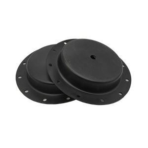 High Temperature Pneumatic Valve Diaphragm 3mm Thickness Material Chemical