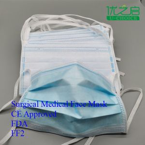 Buy cheap Elastic Earloop Medical Care Mask Anti Bacterial Easy Carrying Durable product