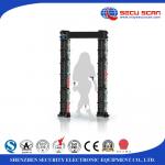 Buy cheap Archway Metal Detector Security Gate For Gun Weapon Knife Detection from wholesalers