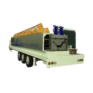 Buy cheap 800mm Effective Width Portable Standing Seam K span Roll Forming Machine With PPGI Galvanized Steel from wholesalers