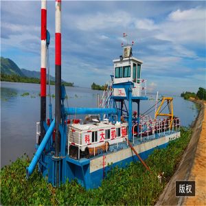 35m Length 1142kw 20m depth Gold Dredge Boat 25m River Dredging Machine
