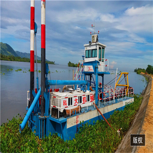 1142Kw 80inch discharge port,20m Digging Depth,22m Length, River Dredger Machine