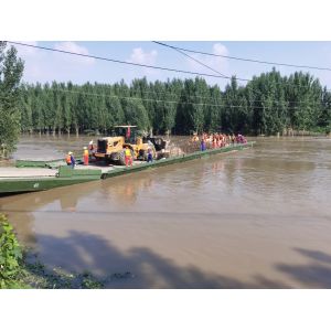 Buy cheap Roadway Width 5m Military Floating Bridge Temporary Modular from wholesalers